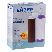 Комплект сменных картриджей К-1 для фильтров ГЕЙЗЕР Классик д/жесткой воды 50081