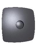 Вентилятор накладной RIO D100 обр.клапан DICITI, RIO 4C Dark gray metal