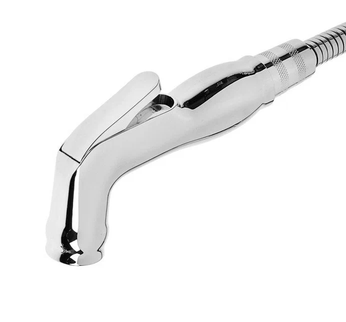 A3290-1 Смеситель для гиг.душа с лейкой ACCOONA хром