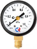Манометр РОСМА ТМ-210Р.00 0-0,6 МПА КЛ.2,5 G1/4