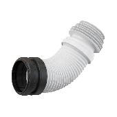 Гибкое колено 90/110 flexi M9006, ALCAPLAST