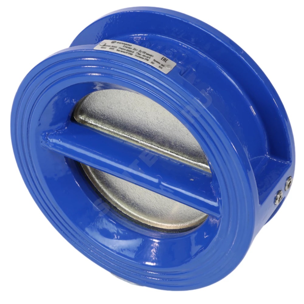 Клапан обр чуг 2/ств Ду65 Ру16 м/фл ств/чуг Benarmo 1