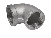 Отвод резьбовой вр/вр Ду 50 (60,3 мм) AISI 304