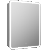Зеркало-шкаф Elliott LED 550х800(подсветка, сенс.включ.) правый с розеткой