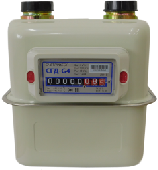 Счетчик газа СГД-G4 с ТК (ду1 ¼) левый (110 мм) СЧЕТПРИБОР поверка 2020г.