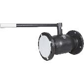 Кран шаровой ALSO КШФ Ду 125 Ру 1,6 МПа из ст.20 стандарт. проход