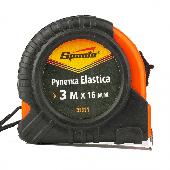 Рулетка Elastica 3мх16мм обрезиненный корпус Sparta