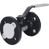 Кран шаровой ALSO КШФ Ду 15 Ру 4,0 МПа из ст.20 стандарт. проход