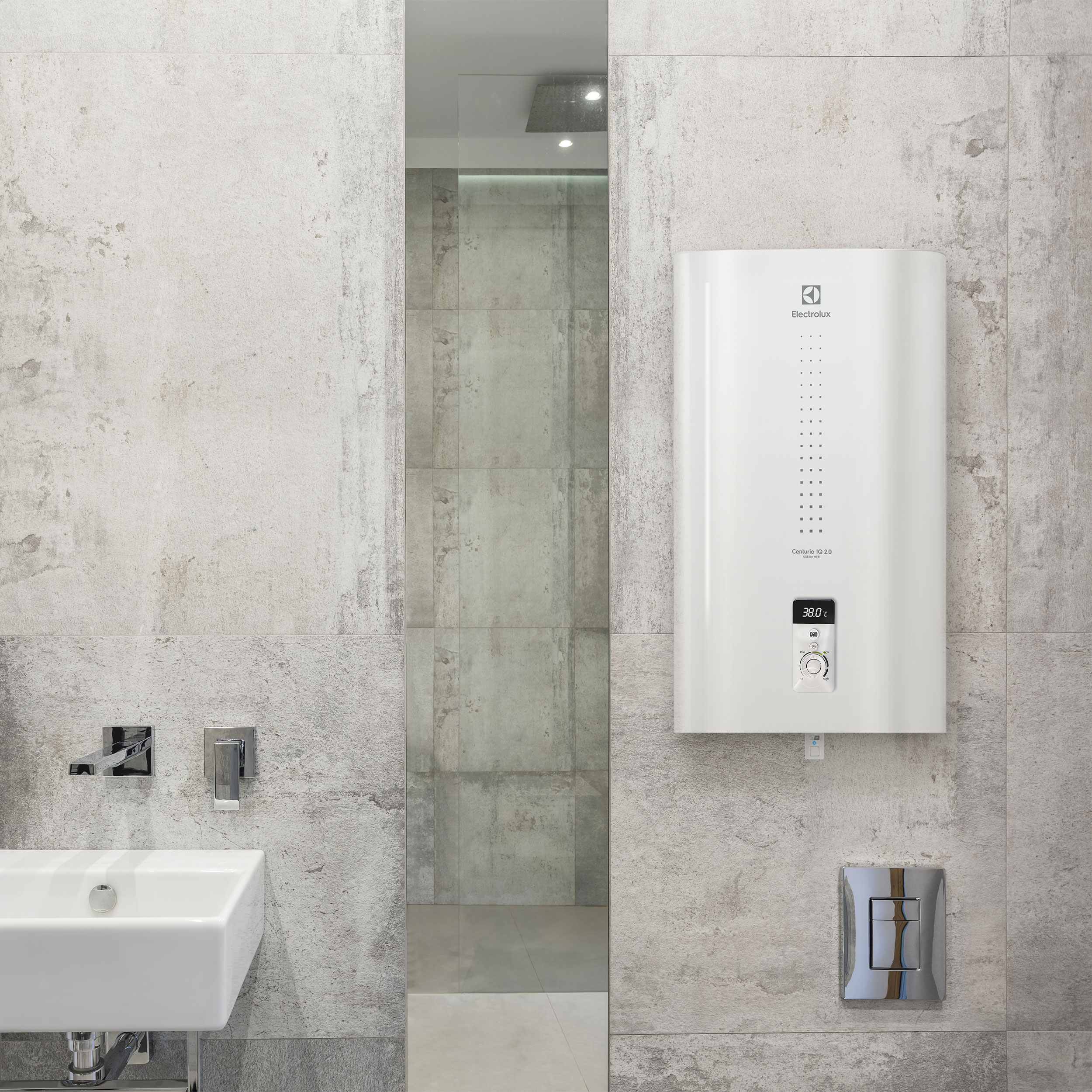 Электр. водонагрев.Electrolux EWH 30 Centurio IQ