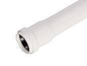 Труба HTEMw Ø50 L - 0,5м OSTENDORF белая (20)