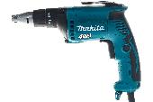 Шуруповерт для гипсокартона MAKITA FS4000 570Вт, 0-4000об/мин, макс. размер крепежа 5/6мм, 1.3кг, ко