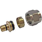 Концовка разборная евроконус PEX 16*2,6*1/2 STOUT  SFC-0026-162612