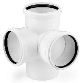 Крестовина двухпл. 110х110х110х87гр. 