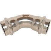Угольник 45° ВПр-ВПр, 42, из нержавеющей стали прессовой ROMMER (RSS-0005-000042) (20)