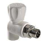 Кран d-25*3/4 с амер. УГЛОВОЙ 