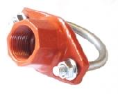 Отвод резьбовой малый ДИНАРМ, крашенный, 1 1/2