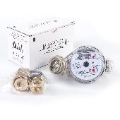 Счетчик воды универсальный ПУЛЬС 15УИ-110 имульсный обр.клапан + КМЧ