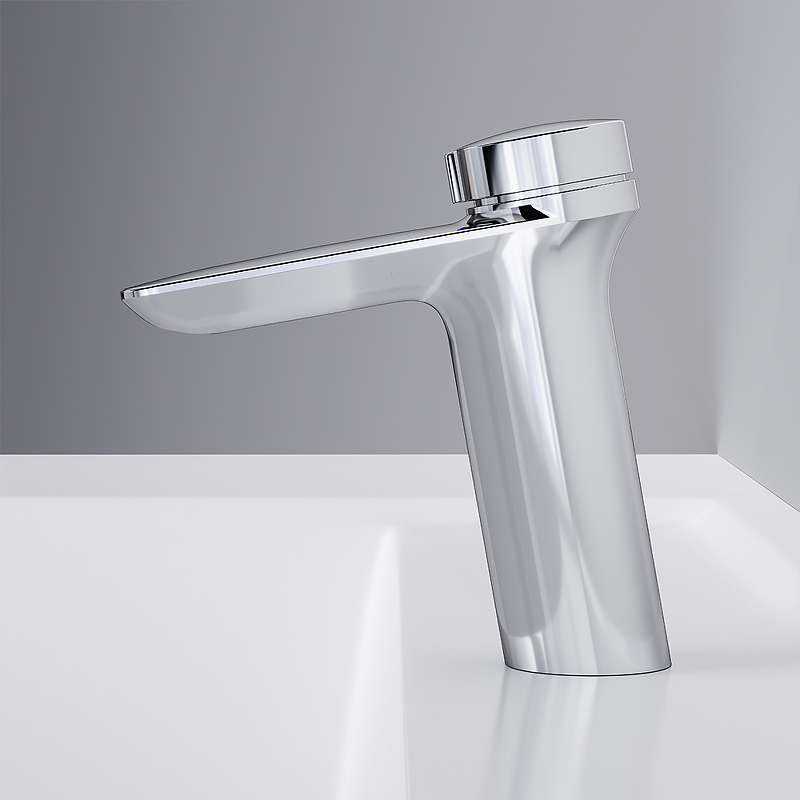 Смеситель TouchReel излив 125 мм, хром F50A02500 Inspire V2.0, AM.PM