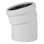 Отвод  Ø75х15°  OSTENDORF SKOLAN (бесшумная) Германия (48)
