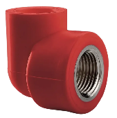 Угольник комбинированный  AntiFire® ПП D32-1/2” ВР