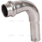 Пресс-угол   однораструбный 15*90град. нержавейка ROMMER RSS-0002-000015 (200)