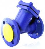 Фильтр-грязевик 821A-025-C70 Ду25 Ру16 фланцевый чугунный с магнитом