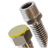 TIM Шланг для газа сильфон 1/2