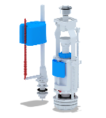 Арматура к бачку с ниж.подв.1/2