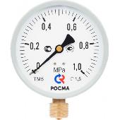 Манометр РОСМА ТМ-510Р.00 0-1,0 МПА КЛ.1,5 М20Х1,5 радиальный (нижний) 100 мм