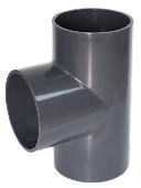Тройник ПВХ клеевой 90 d160 PN10