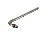 Г-образная трубка для подключения радиатора Ø 16*2.2-500 мм TIM (60/5) H-L1602-50