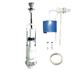 Арматура к бачку Уклад бок. подв. хром ШТОК (АБ 66.56.14.3 / АБ 66.54.14.3) (25)