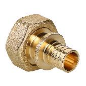 Соединитель надвижной с накидной гайкой евроконус 20(2,8) х 3/4 ЕК (10/200) VT