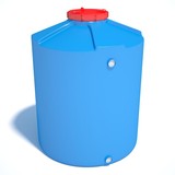 Емкость 700л (Ц700Д) с крышкой 970х1150