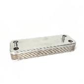 Теплообменник ГВС Ferroli/Beretta/KoreaStar/Electrolux Hi-Tech/Viessmann 12пл 148мм (Era 09312AX1)