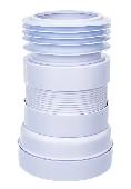 Гофра для унитаза 200мм  McALPINE (WC-F20R/MRWC-F20R)