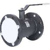 Кран шаровой ALSO КШФ Ду 100 Ру 1,6 МПа из ст.20 стандарт. проход