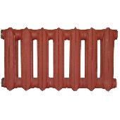 Радиаторы чугун Б-З-140-300 7 секц  Ду 15