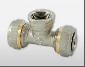 ALT Тройник переходной  20х1/2х20  ВР/цанга