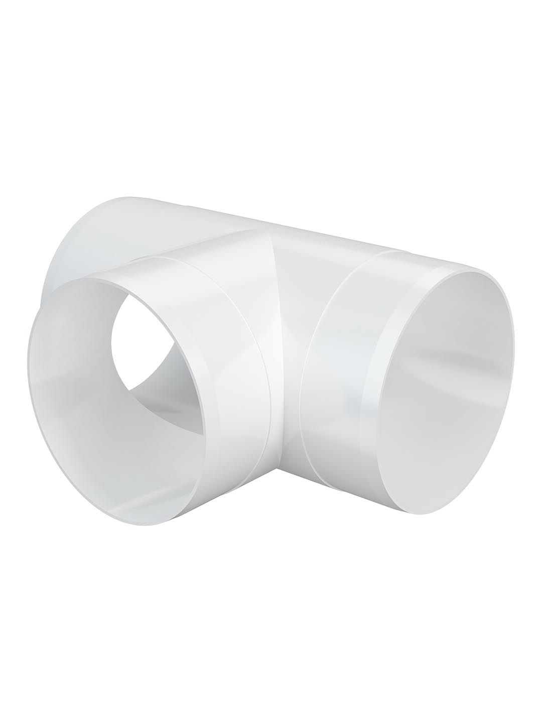 Тройник Т-образный пластик D100 ERA 10ТП