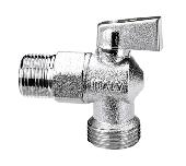 392 Кран шар. угл. (вода) 1/2