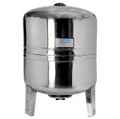 Гидроаккумулятор UNIPUMP 80 л (нерж.) вертикальный 13890 (Ø1