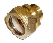 Муфта Lavita (М-нр) 15х1/2 EF макс. раб. t 95°С(084862)