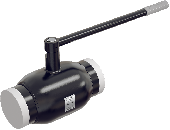 Кран шаровой ALSO КШП Ду32 Ру4,0 МПа из.ст.20 Н/П под приварку