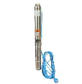 Насос скважинный Aquastrong 3.5SRm 2/18-1.25 (1250Вт, 55л/мин, напор макс-100м) кабель 50м
