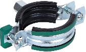 KSB2 Хомут оцинкованный с epdm M8/10  88-91мм 3396091