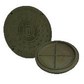 Люк вн. OD315/ID271 FDplast зел.