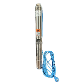 Насос скважинный Aquastrong 3SRm 2/46-2.1 (2100Вт, 45л/мин, напор макс-196м) кабель 30м