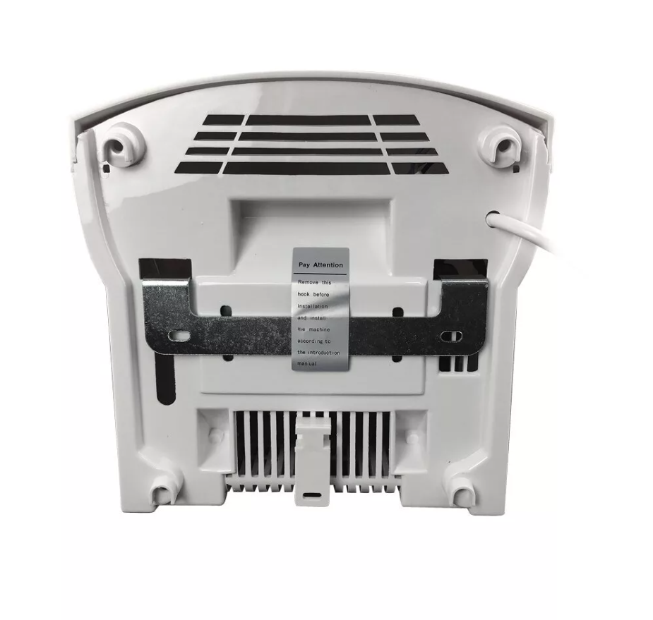 6900 GFmark Сушилка для рук, цвет белый с подсветкой, КЛАССИКА 1800W