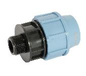 Муфта ПНД - Переход на наружную резьбу D32x1